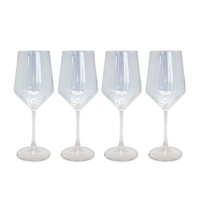 SET 4 COPAS 500ML ZAPHIRE GLASSO