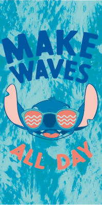 TOALLA PLAYA 70X140 STITCH WAVES
