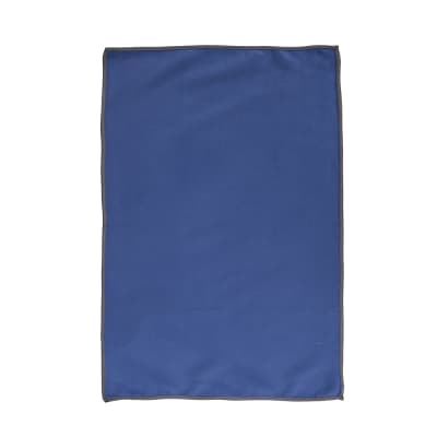 TOALLA DEPORTIVA 90X160 AZUL