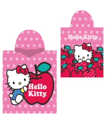 CAPUCHA MF 60X120 HELLO KITTY MANZANA