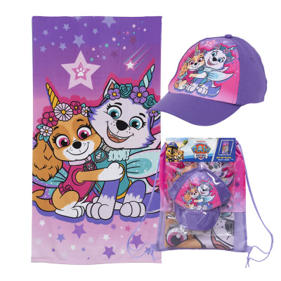 SET TOALLA PLAYA 70X140 + JOCKEY PWP UNICORN