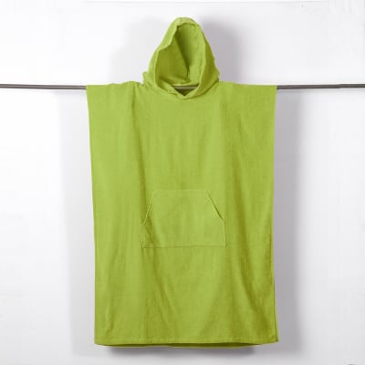 PONCHO PLAYA 70X100 VERDE
