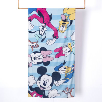 TOALLA PLAYA C/ BOLSO MICKEY ALL NEW