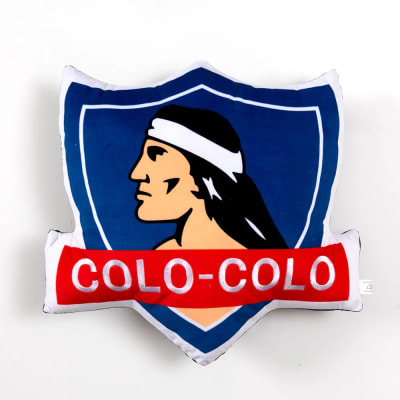 COJIN VELOUR BORDADO COLO COLO INTER