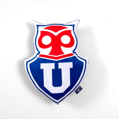 COJIN VELOUR BORDADO U DE CHILE INTER
