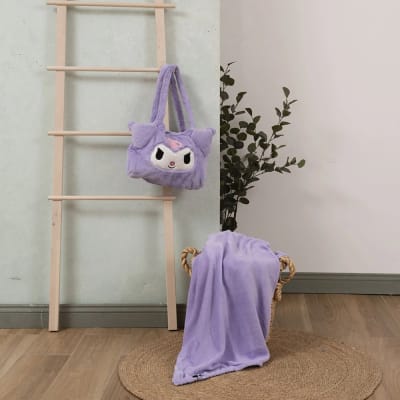 SET REGALABLE MANTA +CARTERA 3D KUROMI INT
