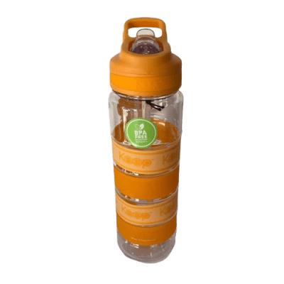 BOTELLA 750ML BIG BANDS KEEP AMARILLA