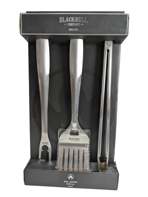 BLACKBULL BBQ KIT 3PCS