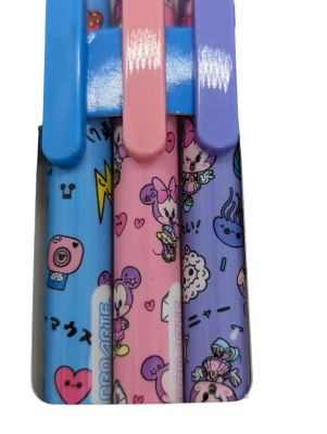 BOLIGRAFO 3 EN 1  ESTUCHE MICKEY -MINNIE