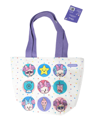 BOLSA DE MANO  REUTILIZABLE MINNIE
