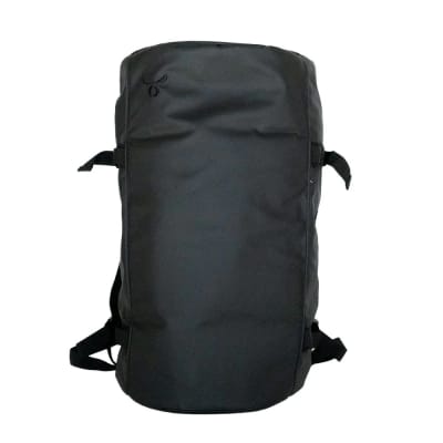 BOLSO MOCHILA NEGRO MOOSE