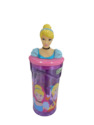 BOTELLA 3D PRINCESAS