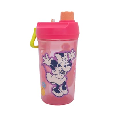 BOTELLA DOBLE LID PATCH MINNIE
