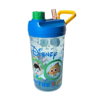 BOTELLA DOBLE LIT DISNEY 100 AÑOS NIÑO PLASTICO