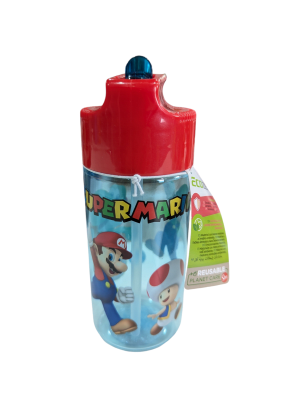 BOTELLA ECOZEN SUPER MARIO 540 ML.