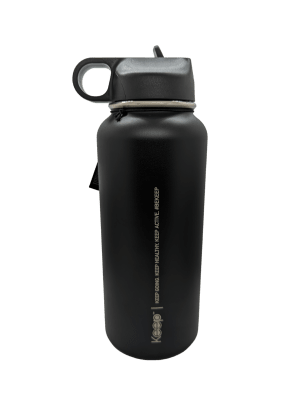 BOTELLA INSULADA WARMY NEGRA