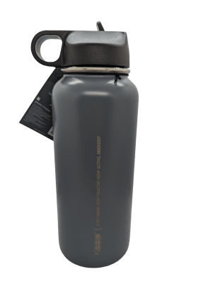 BOTELLA INSULADA WARMY PLOMO