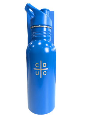 BOTELLA METÁLICA 600ML ICONIC U CATÓLICA