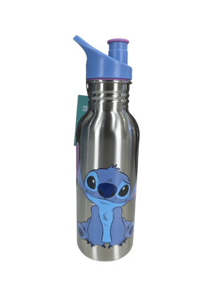 BOTELLA METALICA 600 ML STITCH