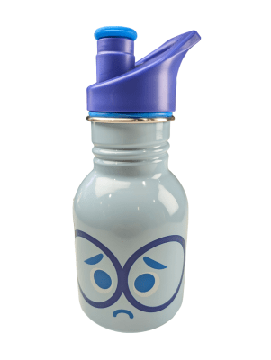 BOTELLA METALICA INTENSAMENTE TRISTEZA