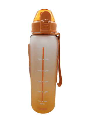 BOTELLA RUBBER 1L KEEP AMARILLA