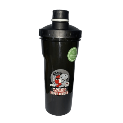 BOTELLA SHAKER 600ML MARVEL