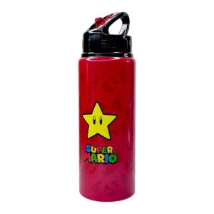 BOTELLA JUVENIL ALUMINIO SUPER MARIO 710ML
