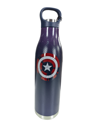 BOTELLA TÉRMICA CAPITÁN AMÉRICA 750 ML.
