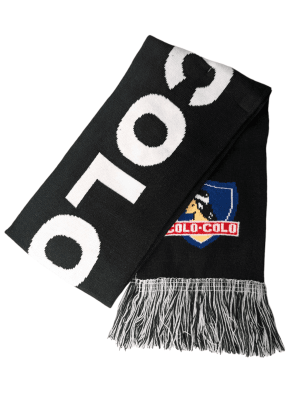 BUFANDA DE LANA COLO COLO