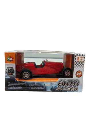 AUTO A ESCALA 1:32 BUGATTI TYPE 25