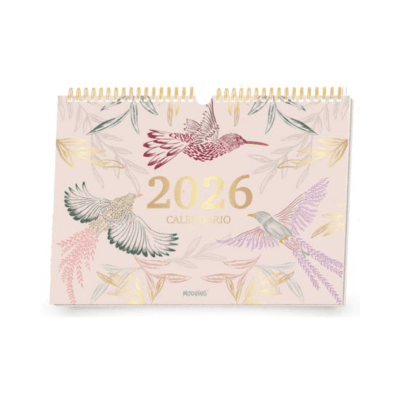 Calendario 2026 Boho Mooving