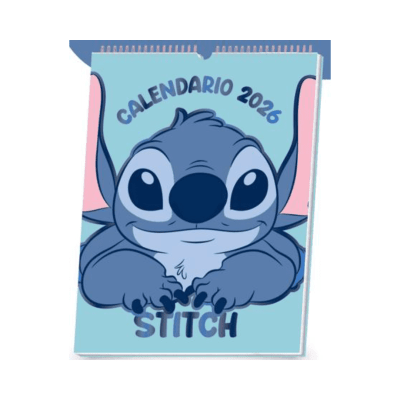 CALENDARIO STITCH 2026 30X40