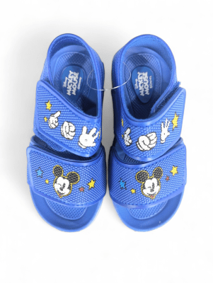 CHALAS MICKEY MOUSE AZUL PARA NIÑO