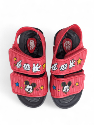 CHALAS MICKEY MOUSE ROJAS PARA NIÑO