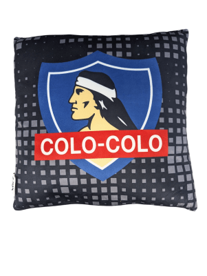 COJÍN VELOUR 40X40 cm COLO COLO - DECORATU HOGAR CON PASIÓN POR EL CACIQUE