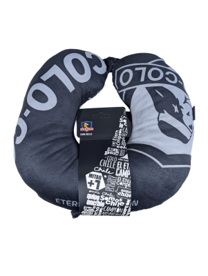 COJIN CUELLO FANÁTICOS MOOSE COLO COLO: SOPORTE CERVICAL PARA HINCHAS