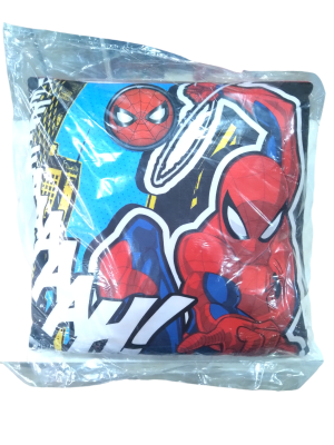 COJIN VELOUR SPIDERMAN 40X40