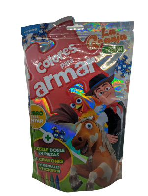 COLORES PARA ARMAR LA GRANJA DE ZENON