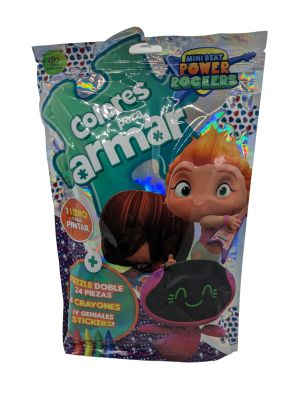 COLORES PARA ARMAR MINI BEAT POWER ROCKERS