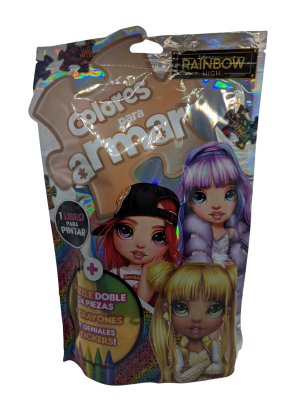 COLORES PARA ARMAR RAINBOW HIGH