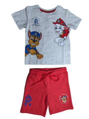 CONJUNTO TODDLERO CHASE Y MARSHALL PAW PATROL