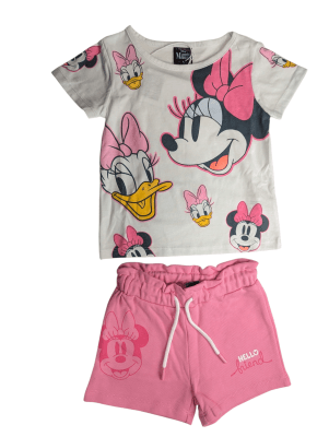 CONJUNTO TODDLERA DAISY & MINNIE CONJUNTO TODDLERA DAISY & MINNIE