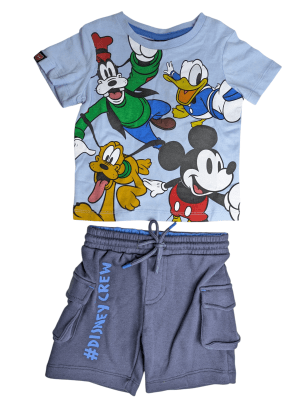 CONJUNTO TODDLERO CARGO MICKEY