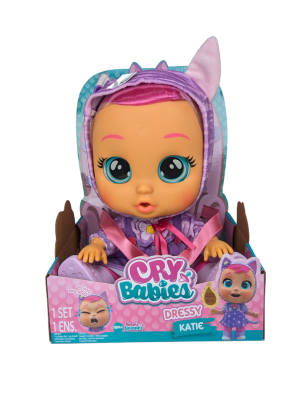CRY BABIES DRESSY BEBÉ LLORONES KATIE