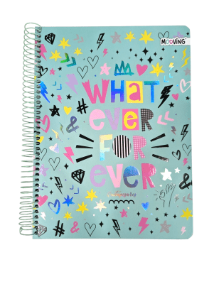 CUADERNO CARTA QUITAPESARES 3 MATERIAS VERDE