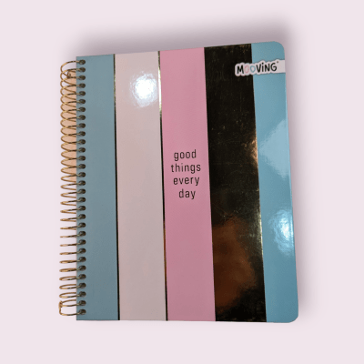 CUADERNO MEDIA OFICIO CHIC 3 MATERIAS LINEAS