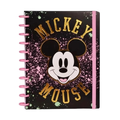 CUADERNO DISCOS CARTA MICKEY