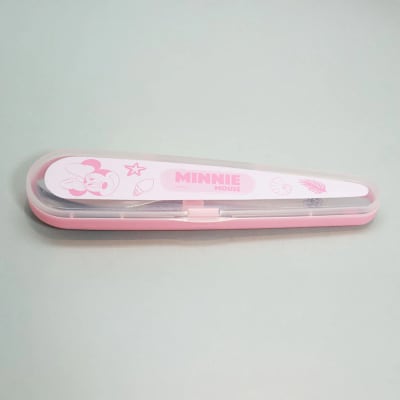 SET DE CUBIERTOS MINNIE SUMMER