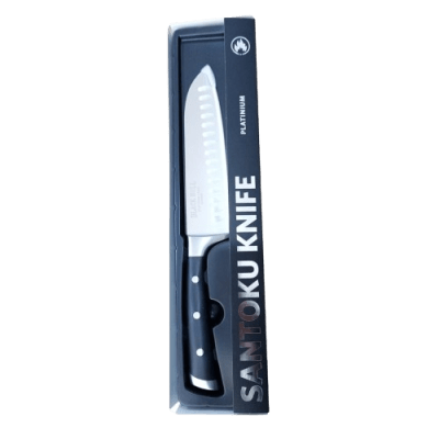 CUCHILLO SANTOKU PLATINUM COLLECTION BLACKBULL