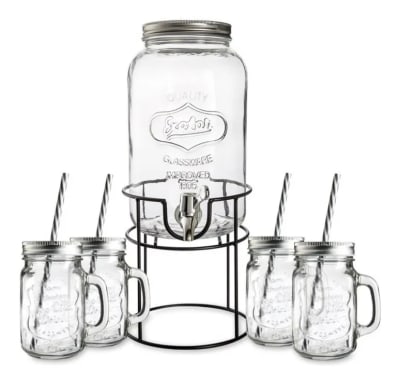 DISPENSADOR DE AGUA C/ ATRIL